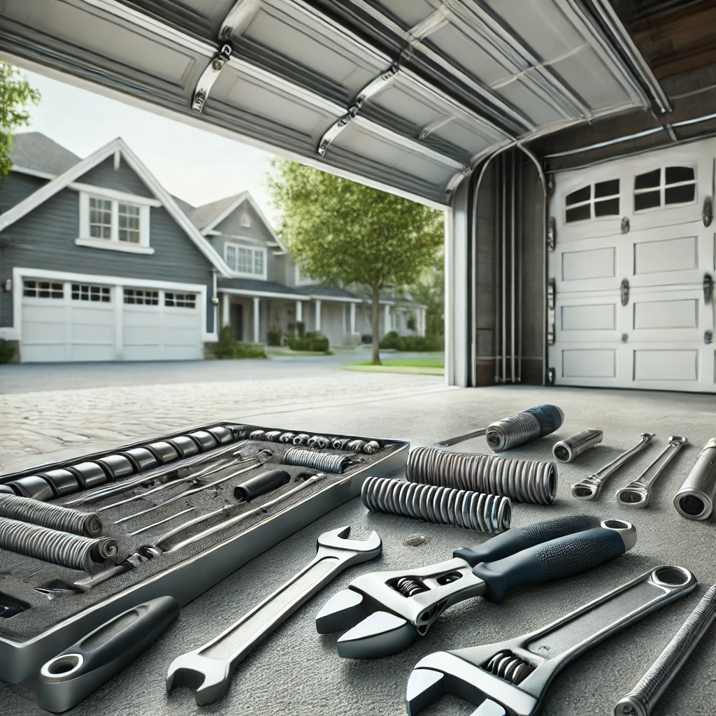 24 Hour Garage Door Repair Streetsboro OH - Emergency Service for Springs, Openers & Cables