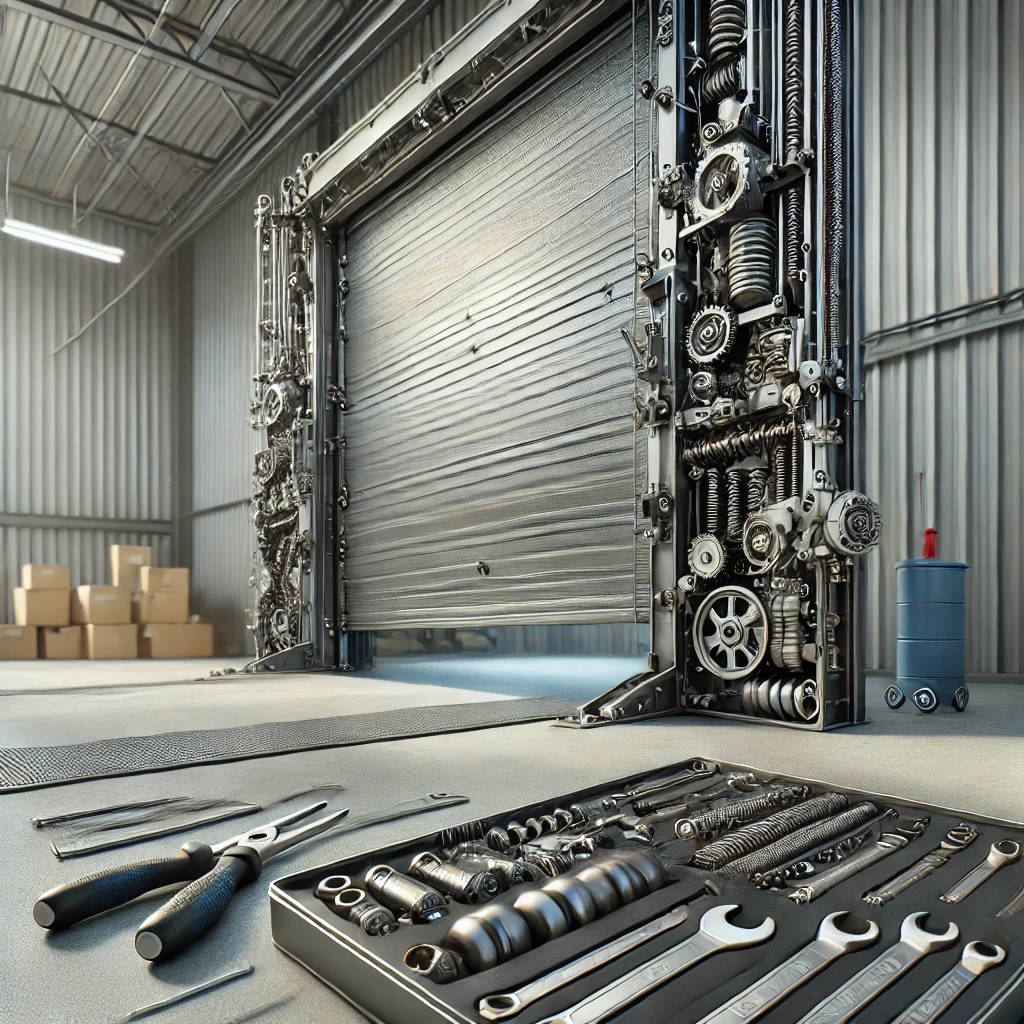 Commercial Garage Door Repair Streetsboro OH - Industrial Door Solutions for Warehouses & Loading Docks