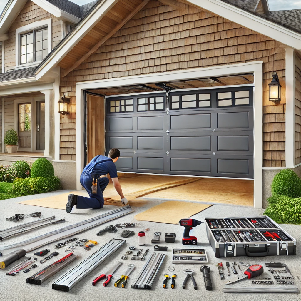 Professional Garage Door Installation Streetsboro OH - Expert New Door Installation Services