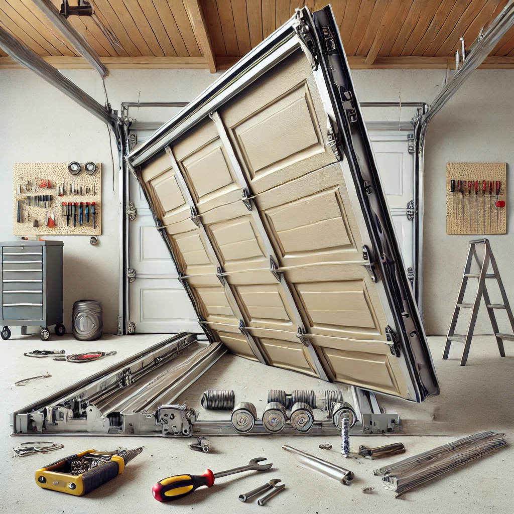 Professional Garage Door Section Replacement Streetsboro OH - Expert Panel Installation Services